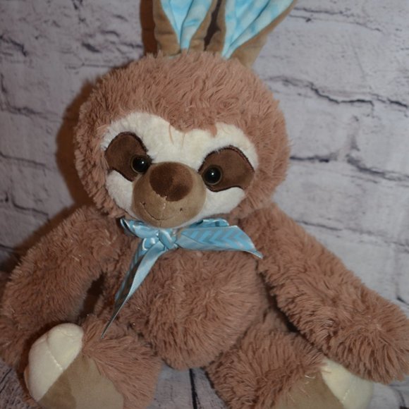 Kellytoy | Toys | Kellytoy Bee Happy Plush Sloth Bunny | Poshmark